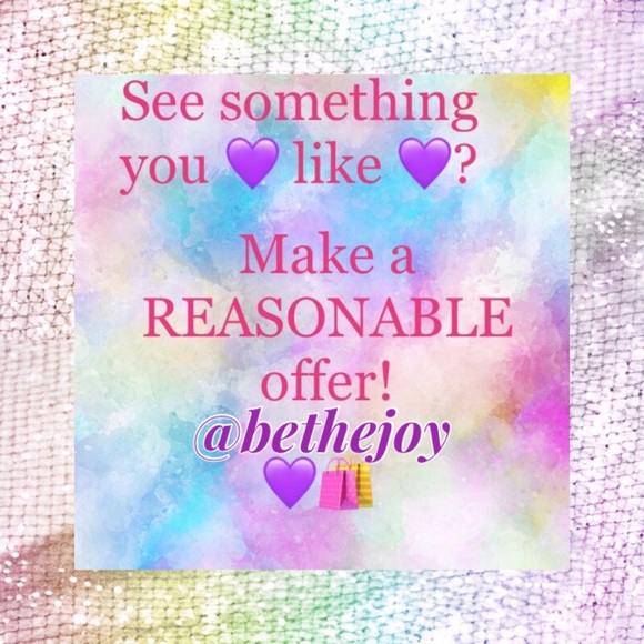 Posh Other - ❣️REASONABLE offers welcome❣️